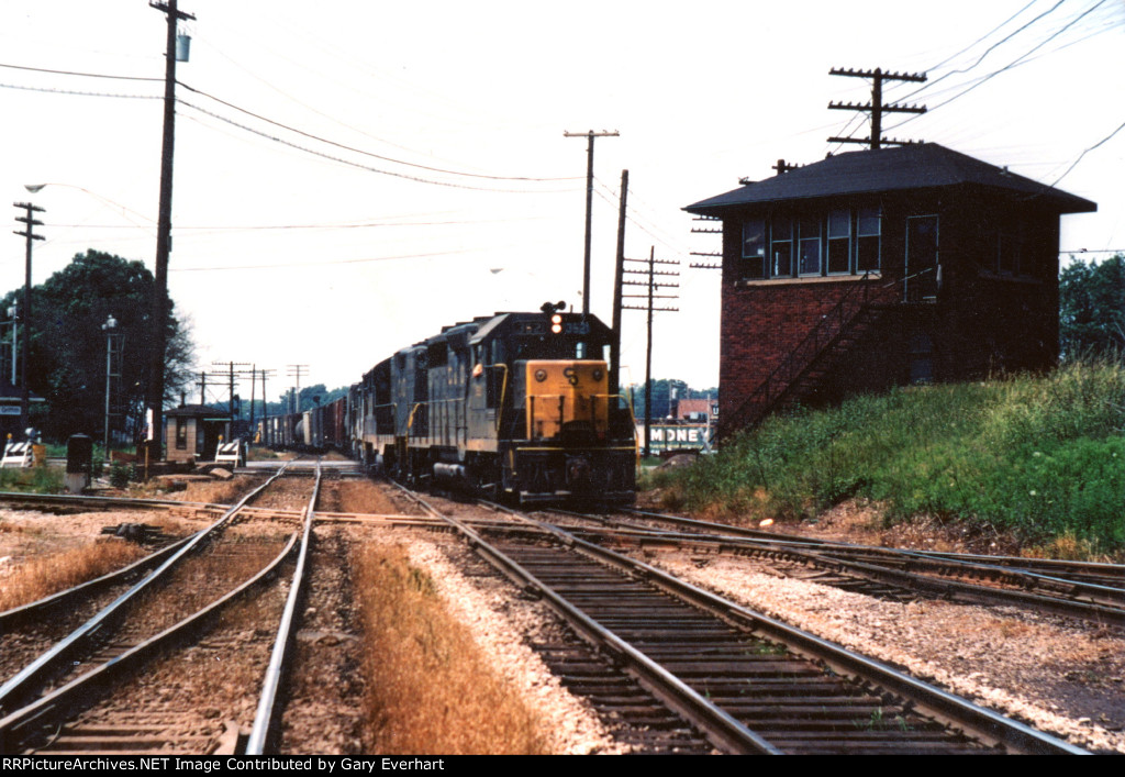 Elgin, Joliet & Eastern Interlocking Tower
